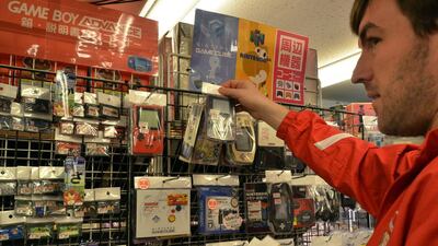 Billed as a “handy game machine”, few knew it would turn the console-based industry on its head. Yoshikazu Tsuno / AFP Photo