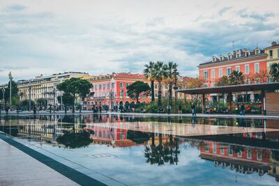 Nice is famed for its scenic seven-kilometre walkway the Promenade des Anglais. Unsplash