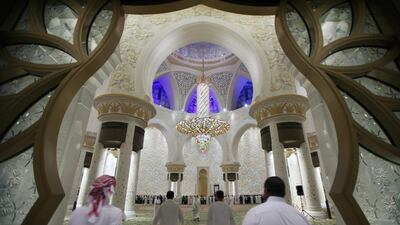 Sheikh Zayed Grand Mosque in Abu Dhabi welcomed thousands of worshippers over the course of the holy month, to pray and to share in iftar at the breaking of the fast each day. On Thursday night, the Moon-sighting committee declared that Ramadan was over and that Eid Al Fitr celebrations would begin on Friday, the first day of Shawwal. Kamran Jebreili / AP Photo