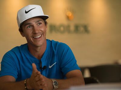 Thorbjorn Olesen believes he can challenge at the Masters in Augusta. Chris Turvey / Rolex