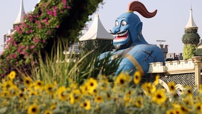 Dubai Miracle Garden has opened its doors for its 15th season. All photos: Chris Whiteoak / The National