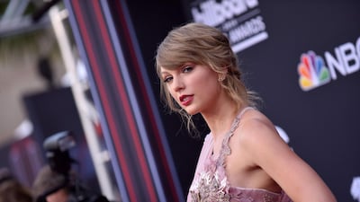 Taylor Swift announced she has signed a new record deal which will give her greater control over her own music. AFP
