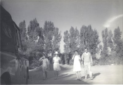 British representative Robert McKay with his wife and two family friends in Digdagga, also in the late 1960s. Courtesy Fiona McGuckin