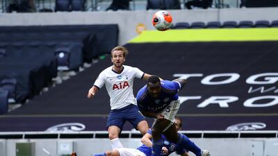 Harry Kane - 9: Sensational performance. Lovely pass with outside of boot to help set up the first, perfect left-foot finish into corner for the second, followed by fantastic curling shot with his right to make it 3-0. Contributes all over the pitch and is hitting top gear again after returning from injury. Getty