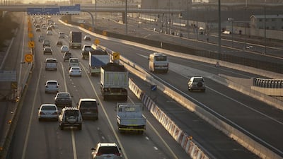 Businesses such as Carpool Arabia currently exist in something of a legal limbo, with questions over their recognition by authorities. Silvia Razgova / The National