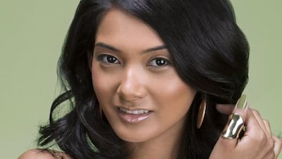 Emirati-Chinese model Nadya Alawiny. Courtesy Tips & Toes