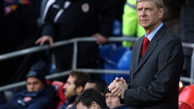 Arsenal manager Arsene Wenger has led his side on an early season run to the top of the Premier League table. Geoff Caddick / EPA