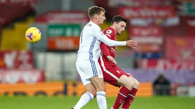 Marc Albrighton - 4: Misjudged his attempt to close down Robertson in the build-up to Jota’s goal. Barely got forward. PA