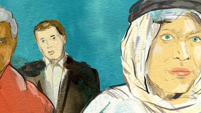 Sarah Lazarovic for The National