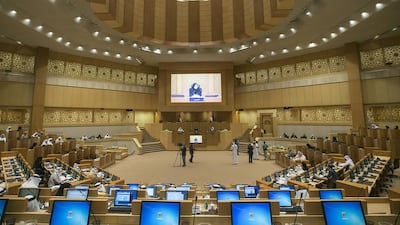 The FNC acts as the voice of the people. Mona Al Marzooqi / The National