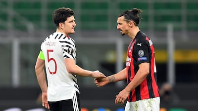Harry Maguire 8. Key to United’s plans with Lindelof and the pair needed to do this to help break Milan down and create chances. Always vocal. Took one for the team with a shot to his head … but bounced straight back up. Reuters