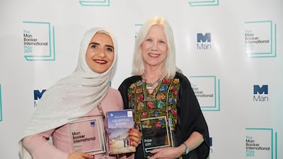 Jokha Alharthi and translator Marilyn Booth won the Man Booker International Prize for Celestial Bodies. Man Booker Prize
