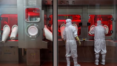 The Serum Institute of India has committed to investments worth £240m. Reuters/file