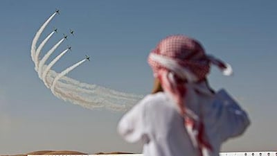 The Al Ain Aerobatic Show will be back in the skies for National Day after the 2012 edition was postponed.