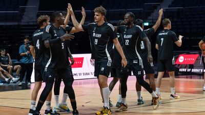Dubai BC will compete in the 2024/25 ABA League, starting next week against defending champions Red Star. Photo: Dubai Basketball