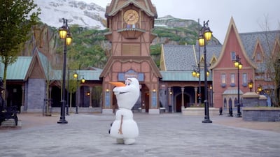 There are 12 Disney theme parks around the world. Photo: Disney