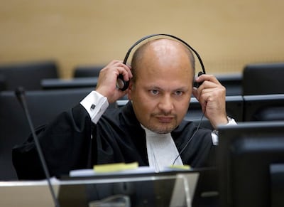 Karim Khan will take over the ICC's office of the prosecutor following Fatou Bensouda's exit. AP Photo