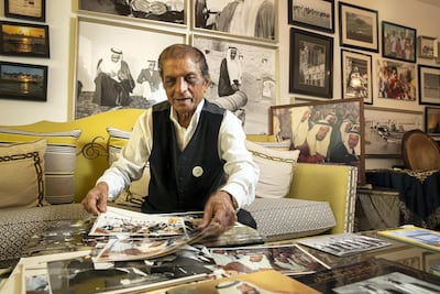 Ramesh Shukla took pictures of the Spirit of the Union in 1971. Antonie Robertson / The National.