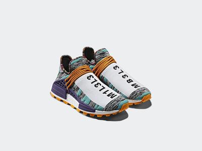 Solar Hu trainer by Pharrell Williams for Adidas