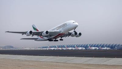 The northern runway at Dubai International Airport has reopened after 45 days of upgrades. Photo: DXB Twitter