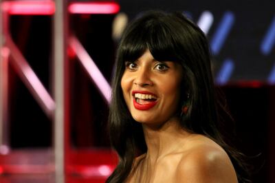 Jameela Jamil has stood by her comments. AP