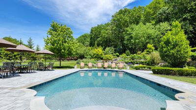 The new owner will be swimming in luxury. Courtesy Douglas Elliman Realty