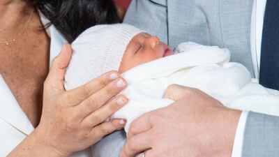 A close up of Baby Sussex. Getty Images