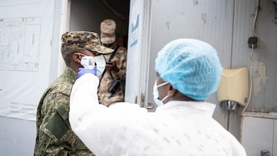 The Democratic Republic of the Congo has reported hundreds of Ebola cases since April 24. EPA