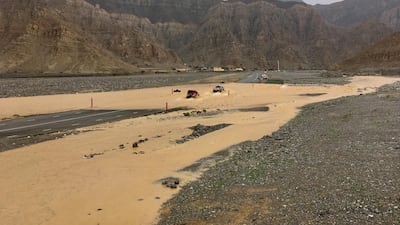 There is a chance wadis could flood. Jeff Topping / The National