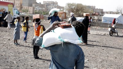 Fears are growing of a worsening food crisis in war-torn Yemen. EPA