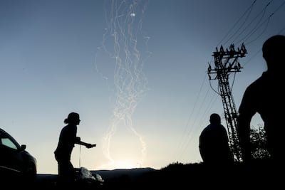 The name of Turkey's Steel Dome recalls Israel's renowned Iron Dome air defences. Getty Images