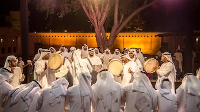 Visitors to Al Ain Palace Museum enjoyed performances to mark World Heritage Day.