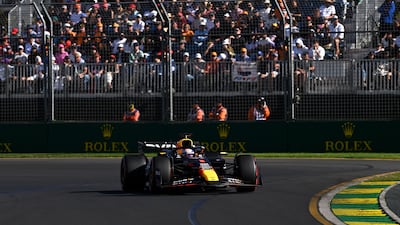 Red Bull's Max Verstappen continued his dominant start to the season in Australia. Reuters