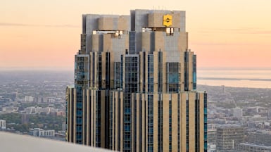 The Shangri-La hotel on Sheikh Zayed Road. Photo: AHS Properties
