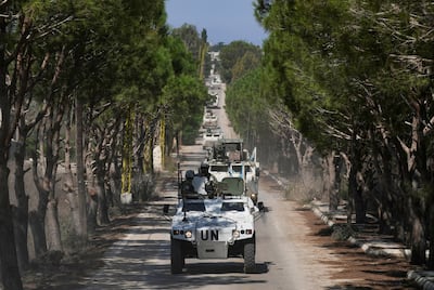 Unifil has been deployed in south Lebanon for around five decades. Reuters