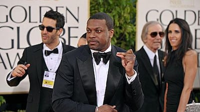 Chris Tucker will bring his brand of stand-up to Abu Dhabi for two shows at the du Forum.