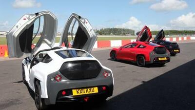 The makers of the Delta E-4 are looking for financial backing so the vehicle can be taken beyond the prototype stage and to mainstream production.