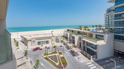 The beach is just a stone's throw away. Courtesy Henry Wiltshire