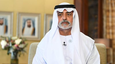 Sheikh Nahyan bin Mubarak, the Minister of Tolerance. Khushnum Bhandari / The National