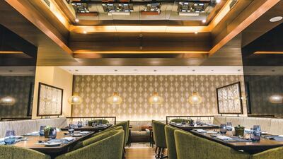 Sparkilng hospitality at the the Pearl Rotana Capital Centre hotel, Abu Dhabi. Courtesy Pearl Rotana