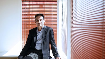 Glenn Selwyn invested in Indian stocks when the rupee was 45 to the dollar, which has hurt his gains. Sarah Dea / The National