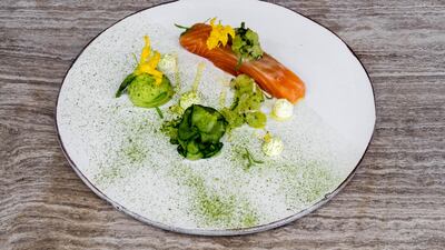 Marina Social Dubai has added 18 new dishes to its menu, including citrus-cured salmon
