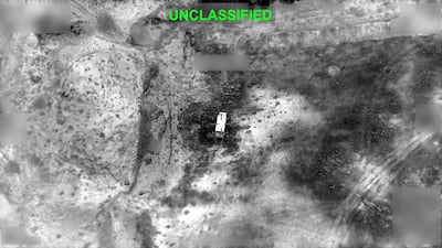The US carried out a fifth consecutive day of strikes against Iran. Photo: US Central Command