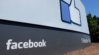 Facebook's first-quarter profit plunged 51% to $2.4bn from a year earlier. AP