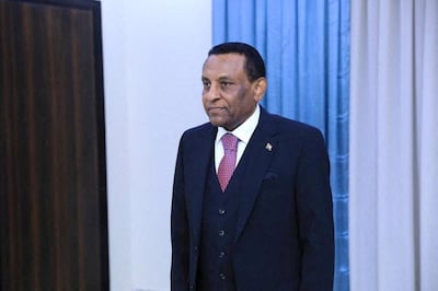 Sudanese Prime Minister Kamil Idris. Reuters