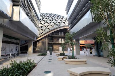 Masdar City, Abu Dhabi. Chris Whiteoak / The National