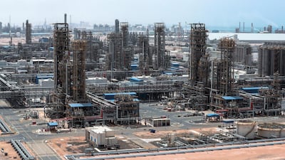 Reliance will invest in the derivatives park in Ruwais, which is being developed by Adnoc and holding company ADQ to manufacture downstream products. Victor Besa / The National