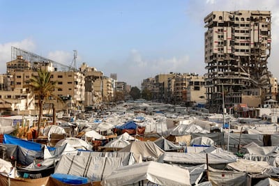 Rebuilding Gaza is among the aims of phase II of the ceasefire deal that followed two years of Israeli attacks on the territory. AFP