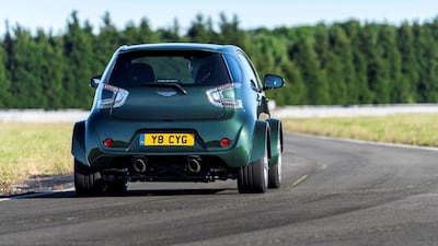 The Cygnet was originally a rebadged Toyota iQ city car that the British brand sold in Europe from 2011 to 2013 Aston Martin