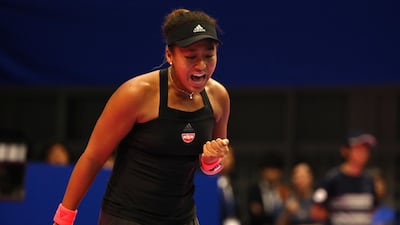 Naomi Osaka outclassed Camila Giorgi in their Tokyo Open semi-final on Saturday. Getty Images